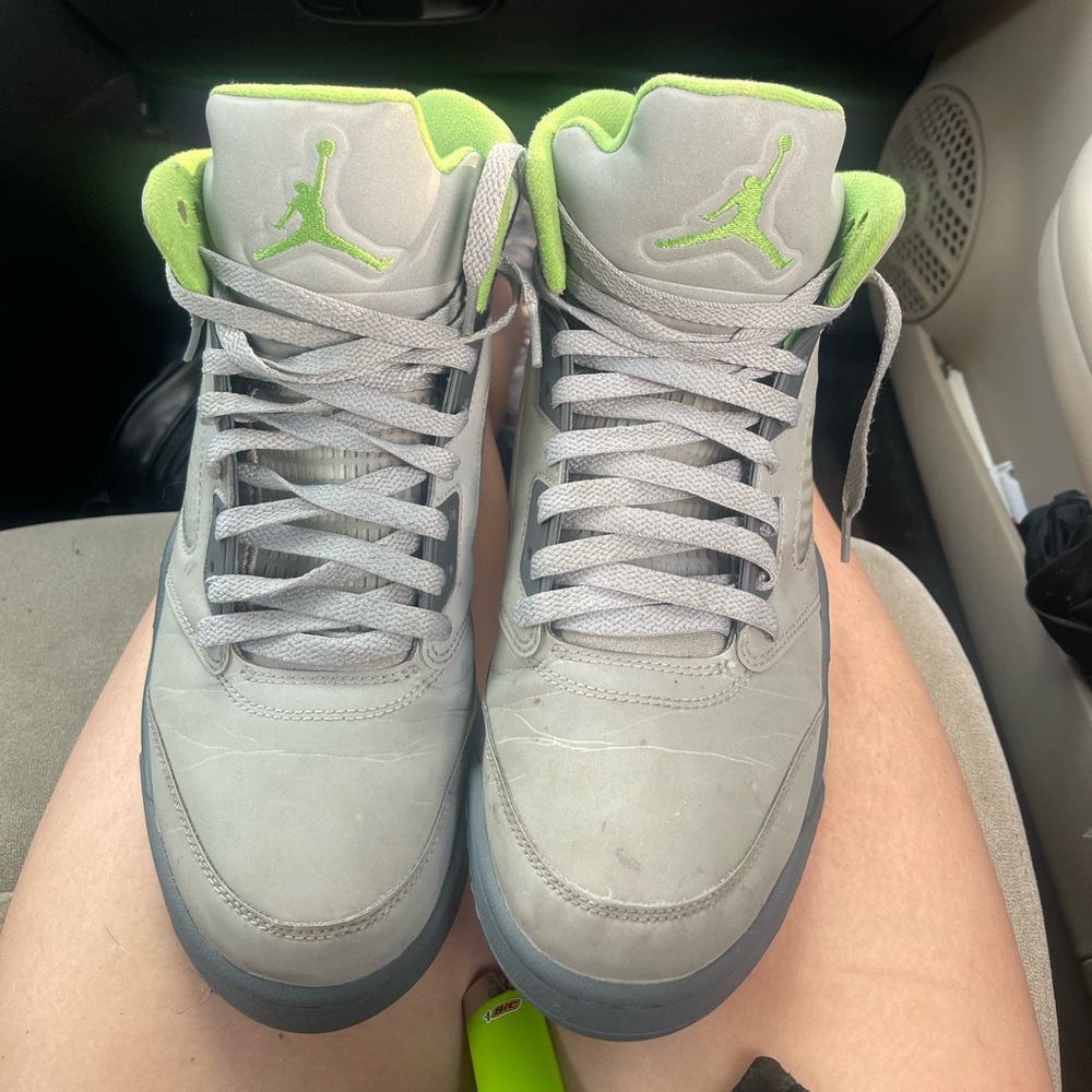 Jordan 5 - Bean and Green (2022)